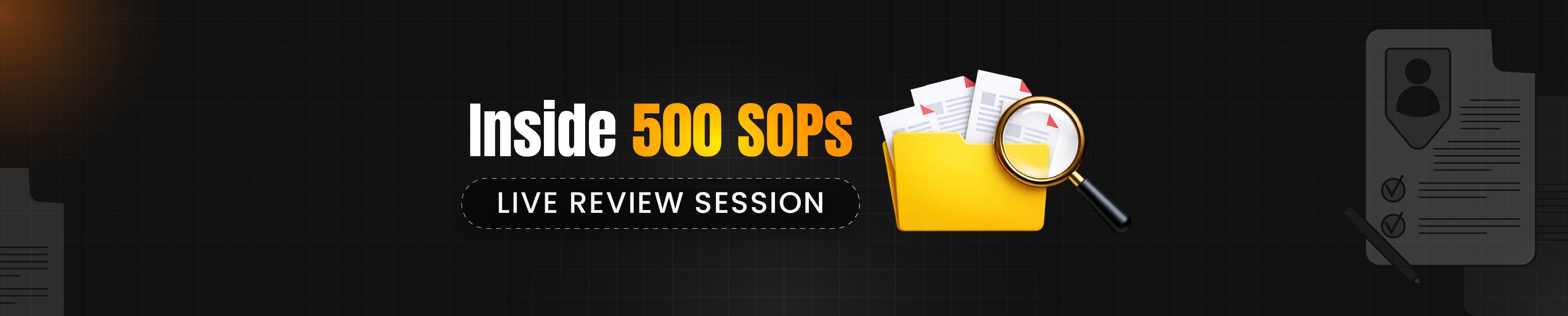 Inside Your Admit: How Top Universities Actually Read Your SOP & LOR